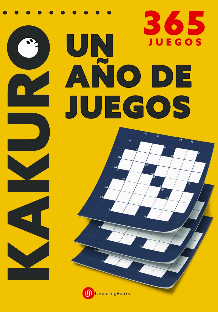 Portada Kakuro 365
