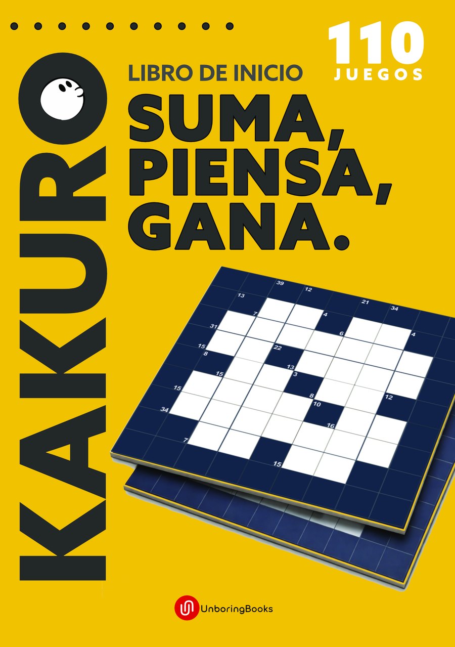 Portada Kakuro Libro de Inicio